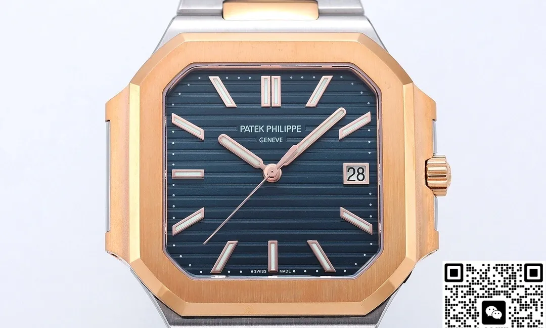 PPF Factory Patek Philippe CUBITUS 5821-1AR-001 Square 1:1 Best Edition Replica Watch