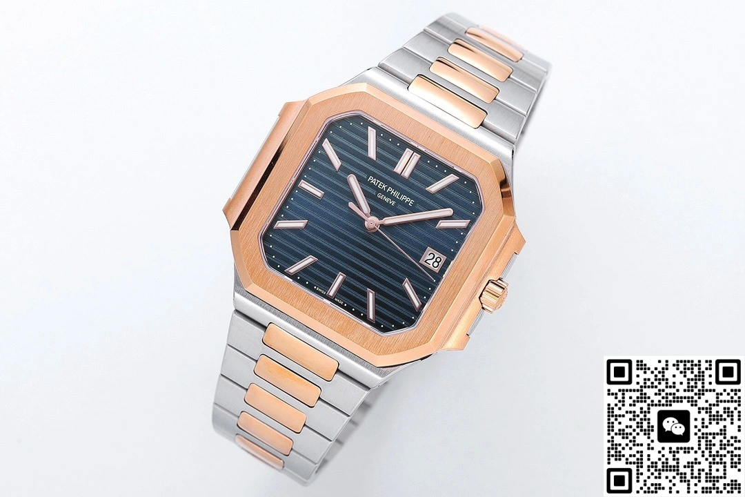 PPF Factory Patek Philippe CUBITUS 5821-1AR-001 Square 1:1 Best Edition Replica Watch