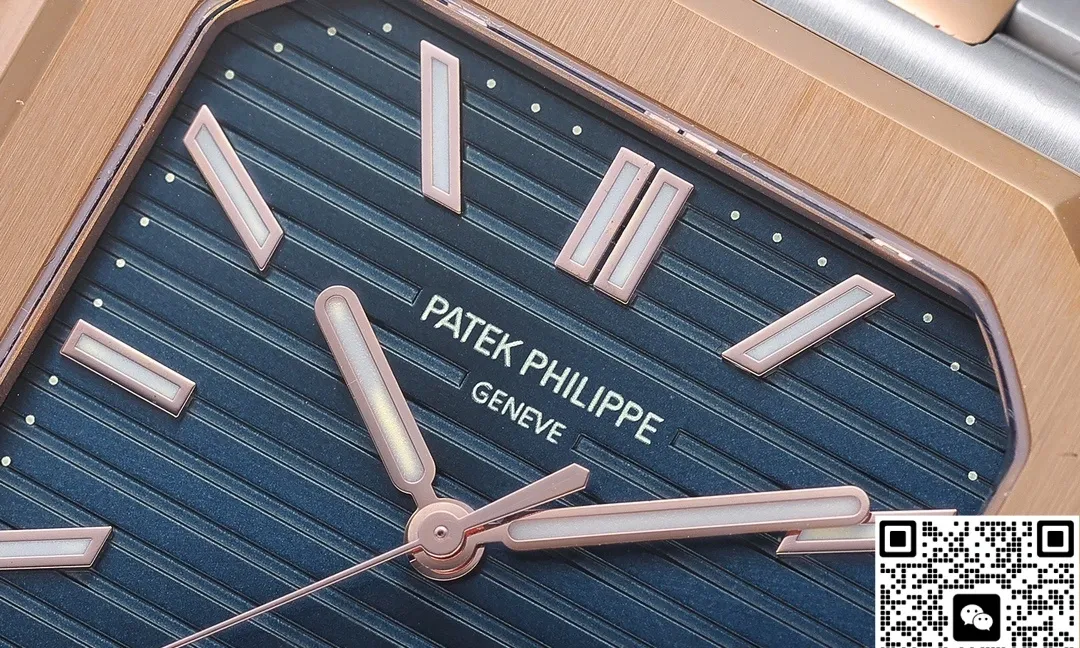 PPF Factory Patek Philippe CUBITUS 5821-1AR-001 Square 1:1 Best Edition Replica Watch