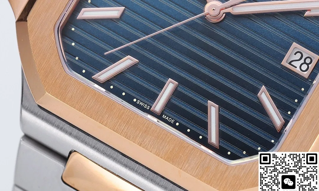 PPF Factory Patek Philippe CUBITUS 5821-1AR-001 Square 1:1 Best Edition Replica Watch
