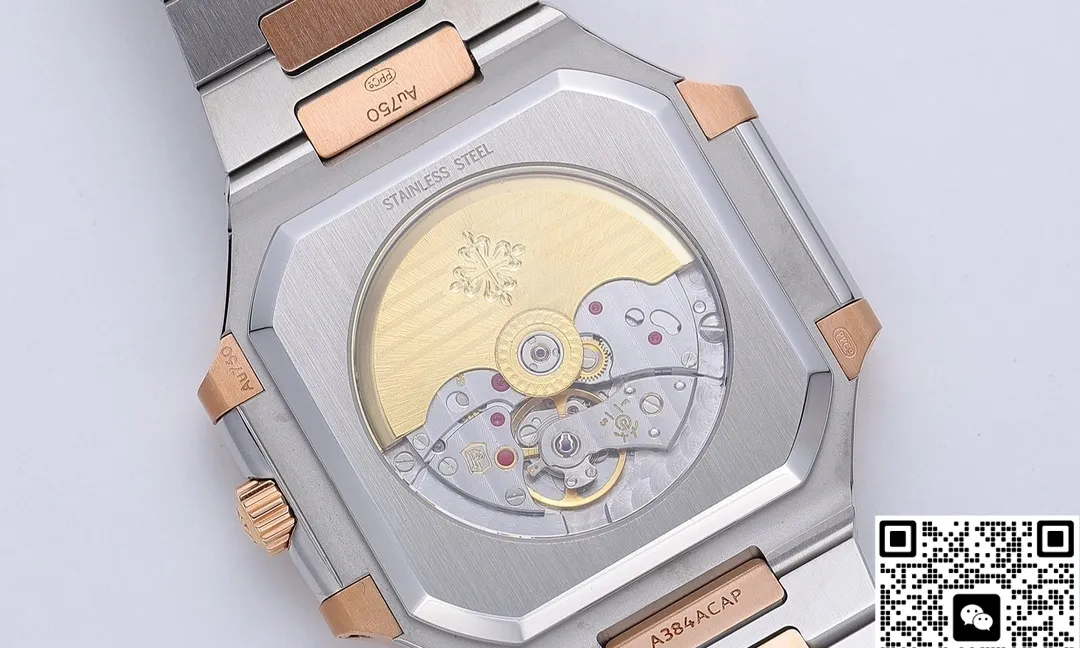 PPF Factory Patek Philippe CUBITUS 5821-1AR-001 Square 1:1 Best Edition Replica Watch
