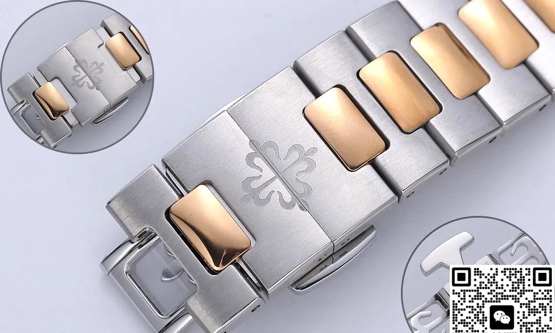 PPF Factory Patek Philippe CUBITUS 5821-1AR-001 Square 1:1 Best Edition Replica Watch