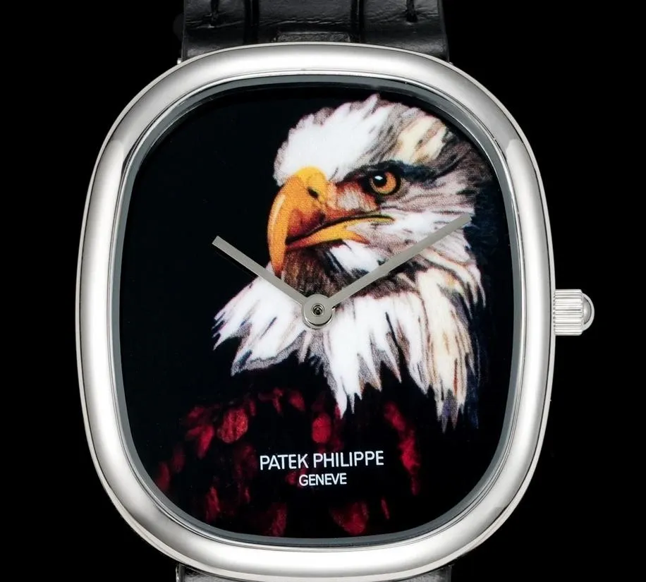 TW Factory Patek Philippe GOLDEN ELLIPSE 5738-50G-029 1:1 Best Edition Replica Watch