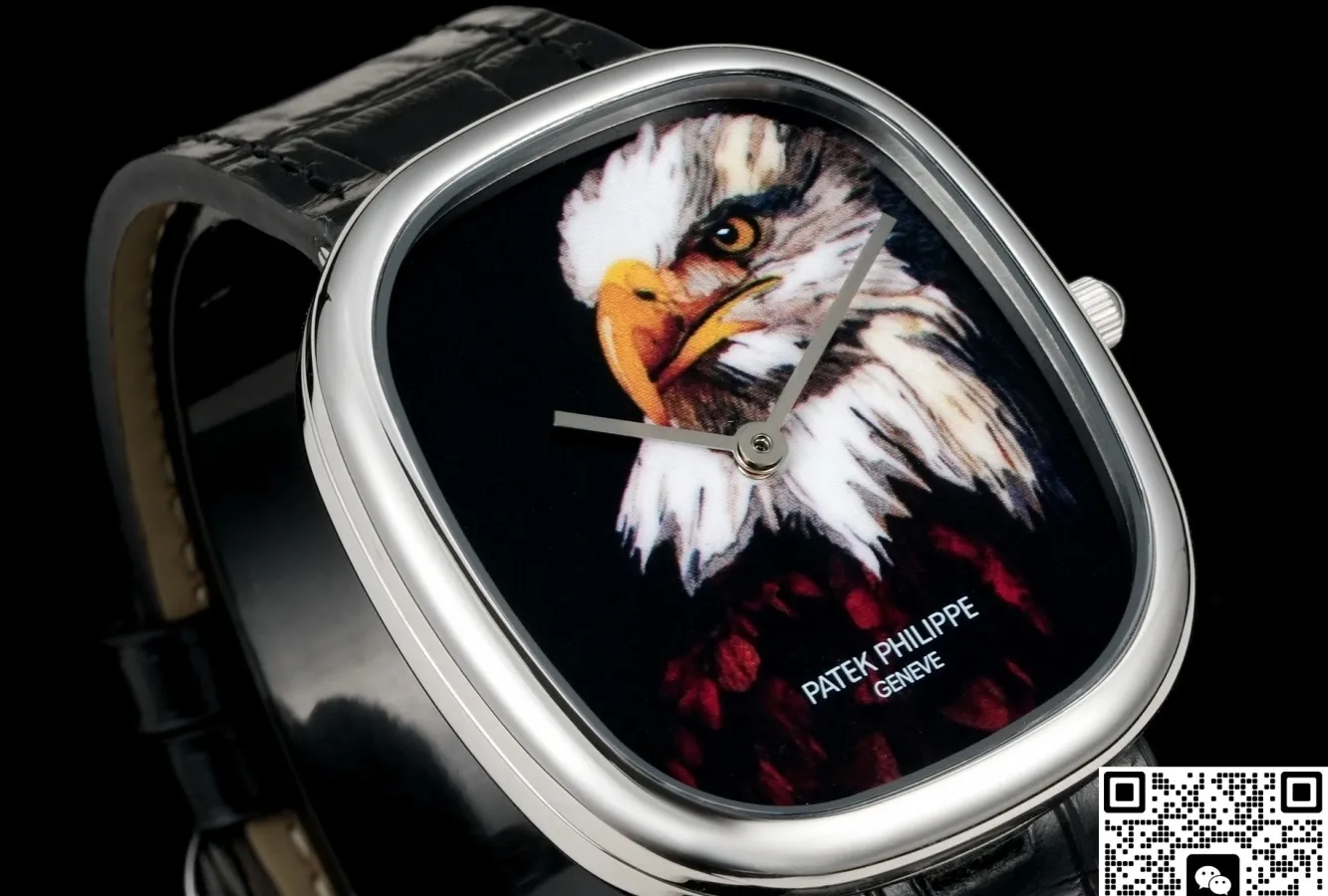 TW Factory Patek Philippe GOLDEN ELLIPSE 5738-50G-029 1:1 Best Edition Replica Watch