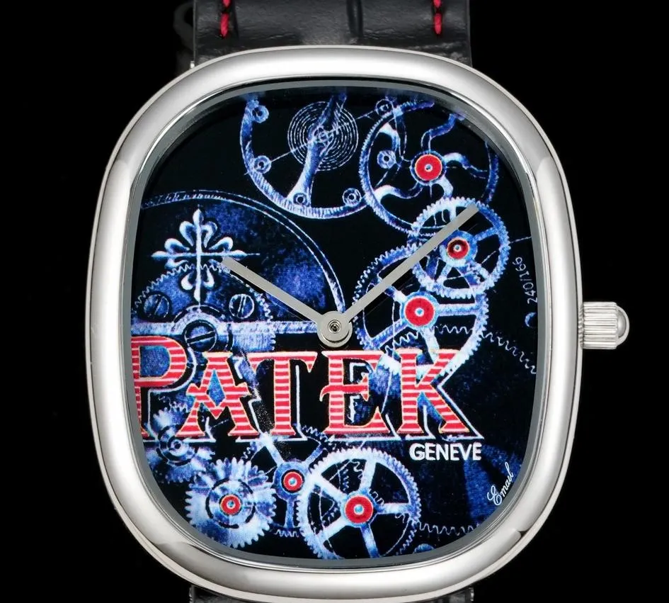 TW Factory Patek Philippe GOLDEN ELLIPSE 5738-50G-033 1:1 Best Edition Replica Watch