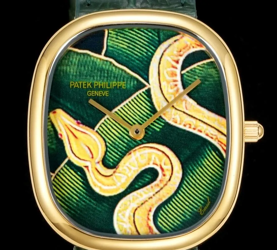TW Factory Patek Philippe GOLDEN ELLIPSE 5738-50J-001 1:1 Best Edition Replica Watch