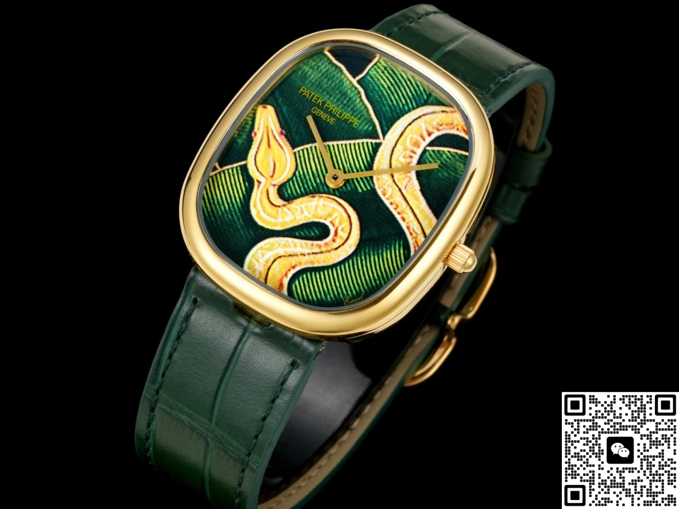 TW Factory Patek Philippe GOLDEN ELLIPSE 5738-50J-001 1:1 Best Edition Replica Watch