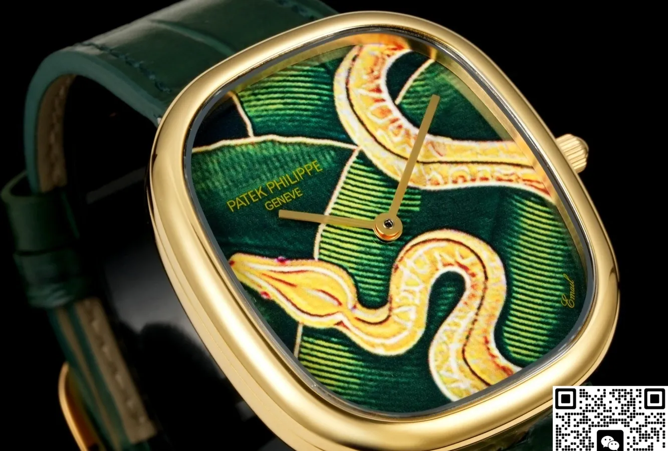 TW Factory Patek Philippe GOLDEN ELLIPSE 5738-50J-001 1:1 Best Edition Replica Watch