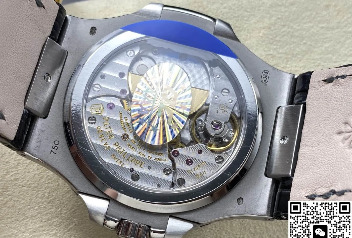 PPF Factory Patek Philippe Nautilus 5712 Diamond bezel 1:1 Best Edition Replica Watch
