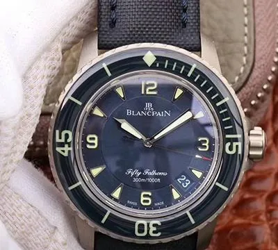 Blancpain Fifty Fathoms 5015-12B40-O52A ZF Factory 1:1 Best Edition Replica Watch Swiss ETA2836-2