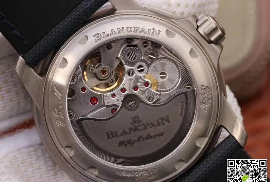 Blancpain Fifty Fathoms 5015-12B40-O52A ZF Factory 1:1 Best Edition Replica Watch Swiss ETA2836-2
