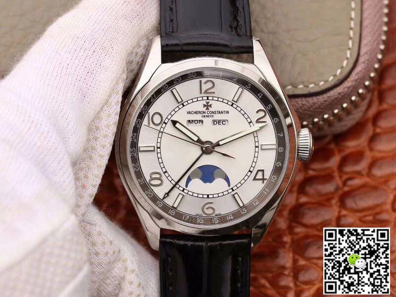 Vacheron Constantin FiftySix Day-Date 4000E 000A-B439 1:1 Best Edition Replica Watch Swiss ETA2460-QCL