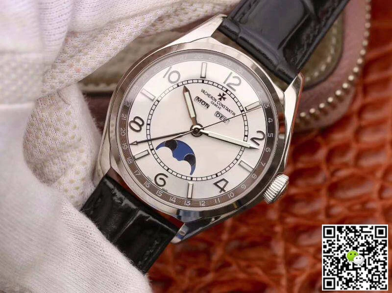 Vacheron Constantin FiftySix Day-Date 4000E 000A-B439 1:1 Best Edition Replica Watch Swiss ETA2460-QCL