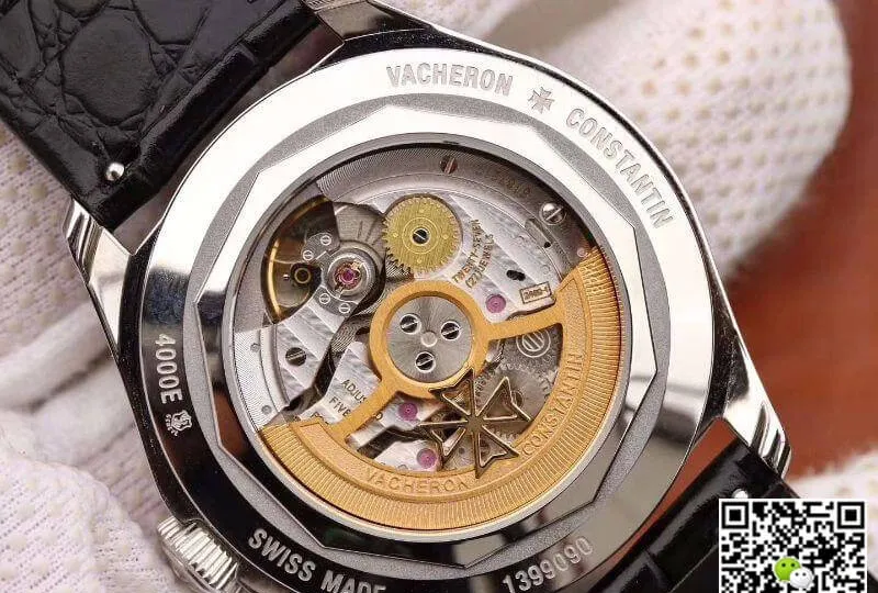 Vacheron Constantin FiftySix Day-Date 4000E 000A-B439 1:1 Best Edition Replica Watch Swiss ETA2460-QCL
