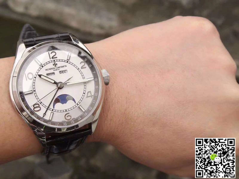 Vacheron Constantin FiftySix Day-Date 4000E 000A-B439 1:1 Best Edition Replica Watch Swiss ETA2460-QCL