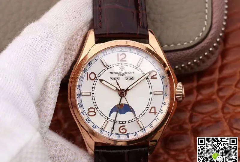 Vacheron Constantin FiftySix Day-Date 4000E 000R-B438 1:1 Best Edition Replica Watch Swiss ETA2460-QCL