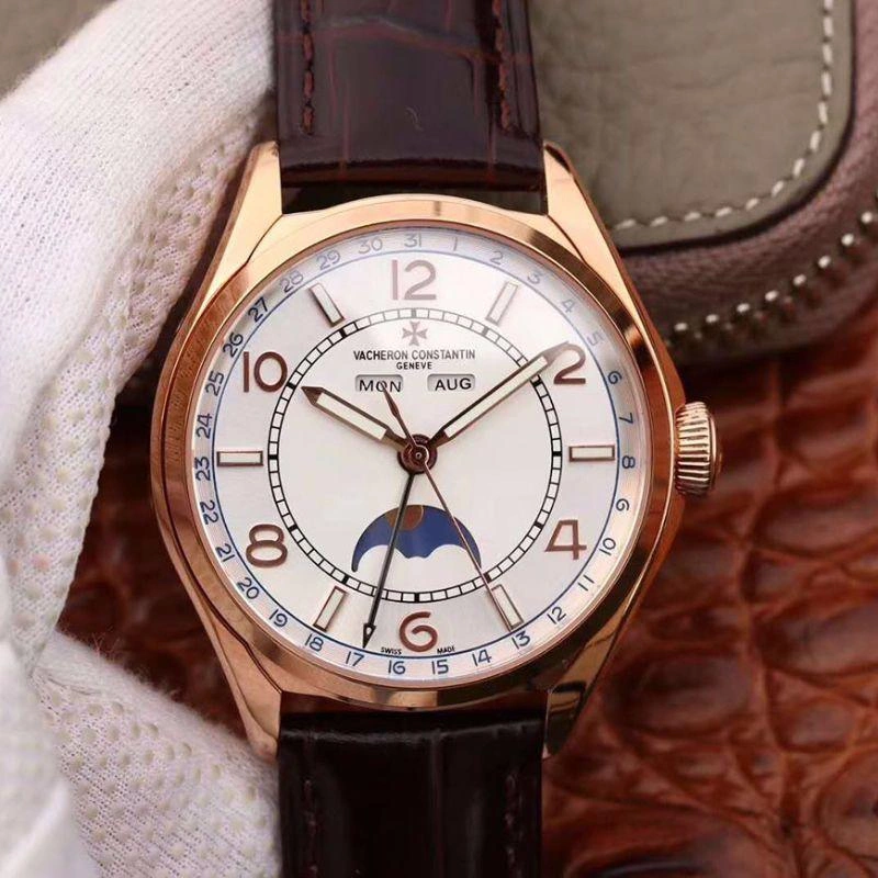 Vacheron Constantin FiftySix Day-Date 4000E 000R-B438 1:1 Best Edition Replica Watch Swiss ETA2460-QCL