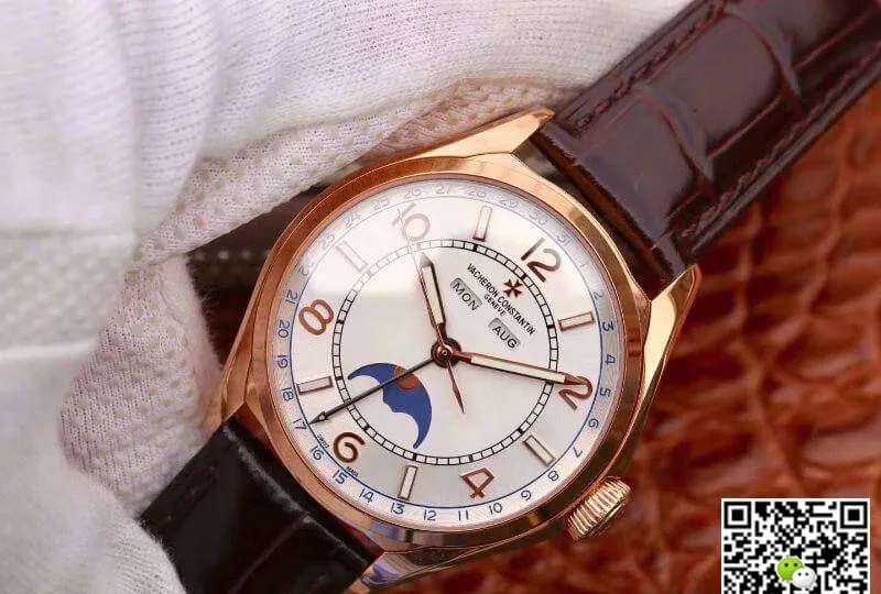 Vacheron Constantin FiftySix Day-Date 4000E 000R-B438 1:1 Best Edition Replica Watch Swiss ETA2460-QCL