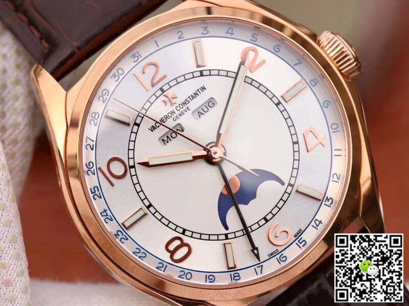 Vacheron Constantin FiftySix Day-Date 4000E 000R-B438 1:1 Best Edition Replica Watch Swiss ETA2460-QCL