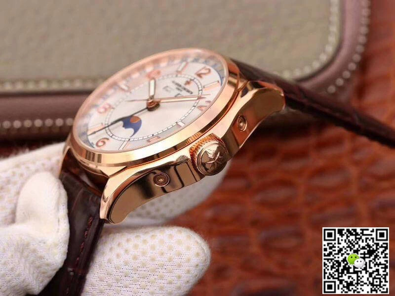 Vacheron Constantin FiftySix Day-Date 4000E 000R-B438 1:1 Best Edition Replica Watch Swiss ETA2460-QCL
