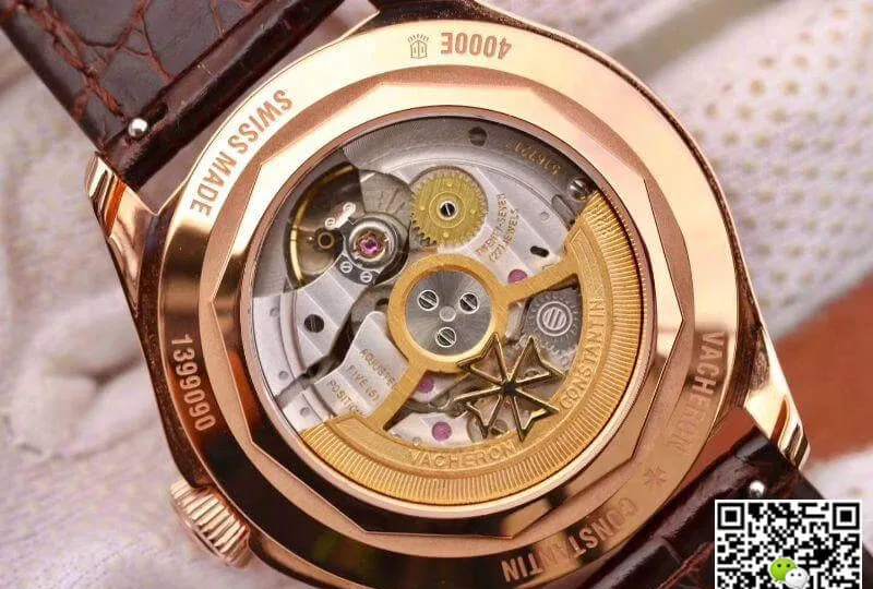 Vacheron Constantin FiftySix Day-Date 4000E 000R-B438 1:1 Best Edition Replica Watch Swiss ETA2460-QCL
