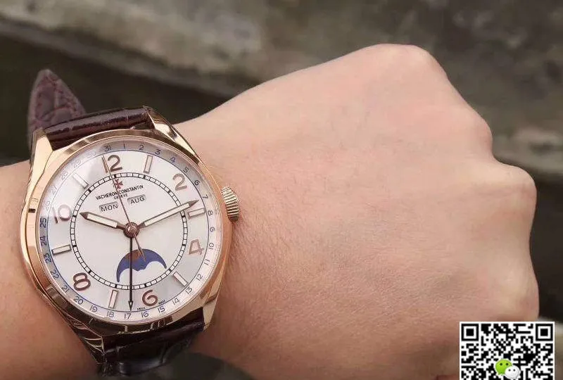 Vacheron Constantin FiftySix Day-Date 4000E 000R-B438 1:1 Best Edition Replica Watch Swiss ETA2460-QCL