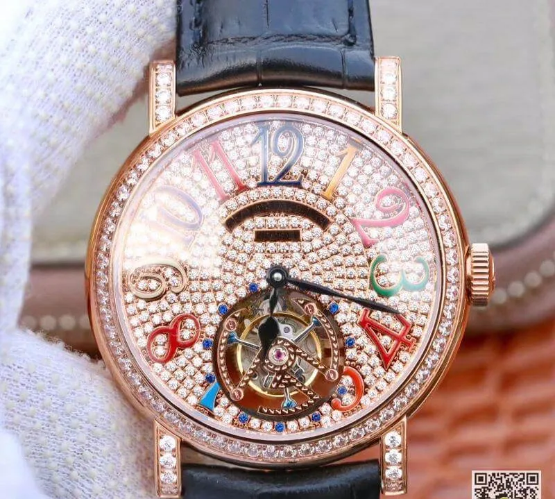 Franck Muller 1:1 Best Edition Replica Watch Swiss Tourbillon