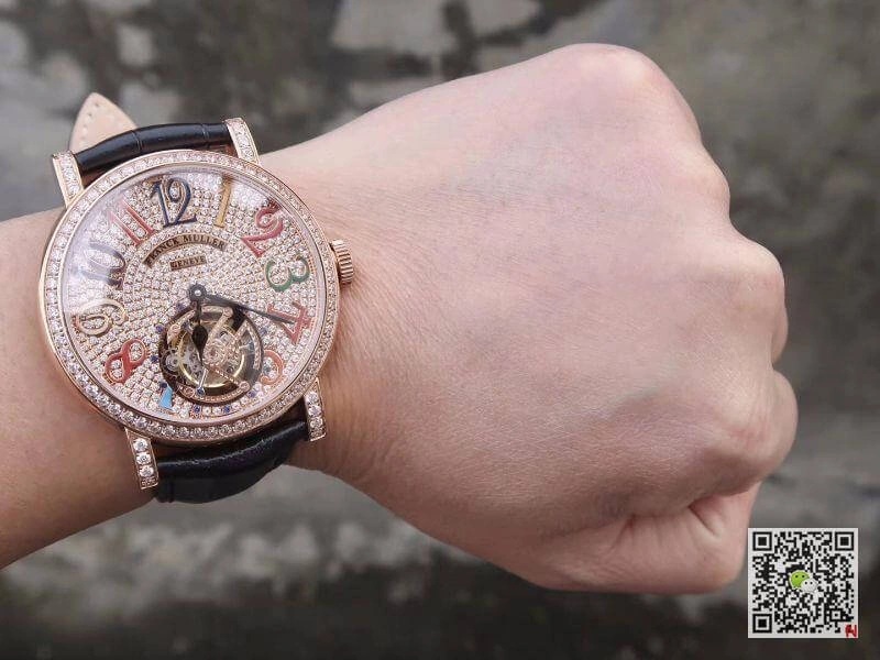 Franck Muller 1:1 Best Edition Replica Watch Swiss Tourbillon