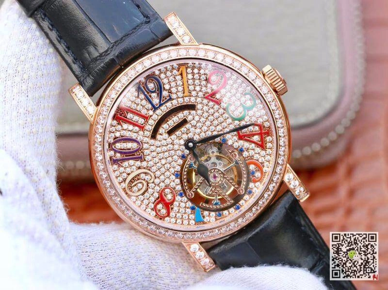 Franck Muller 1:1 Best Edition Replica Watch Swiss Tourbillon