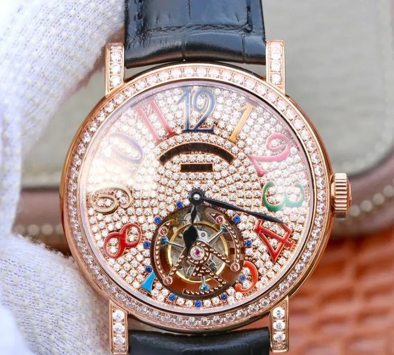 Franck Muller 1:1 Best Edition Replica Watch Swiss Tourbillon