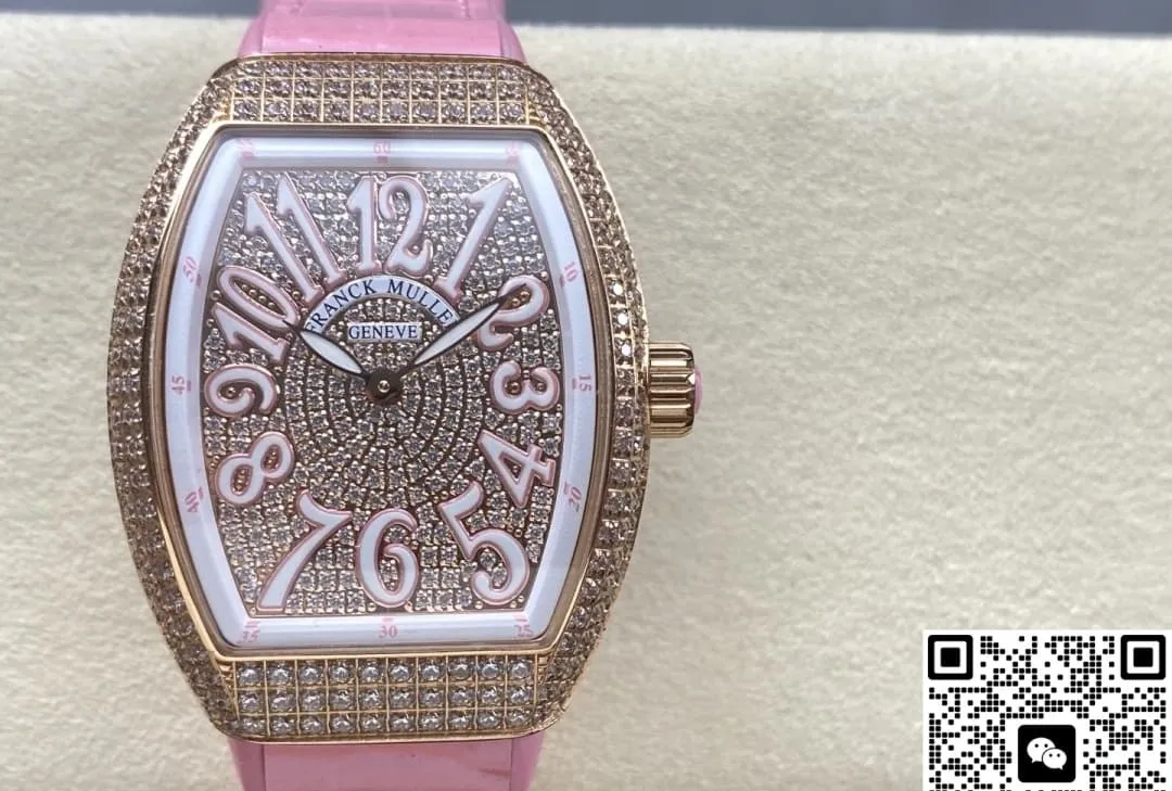 ABF Factory Franck Muller LADIES’ COLLECTION V 32 SC AT FO D CD 1:1 Best Edition Replica Watch
