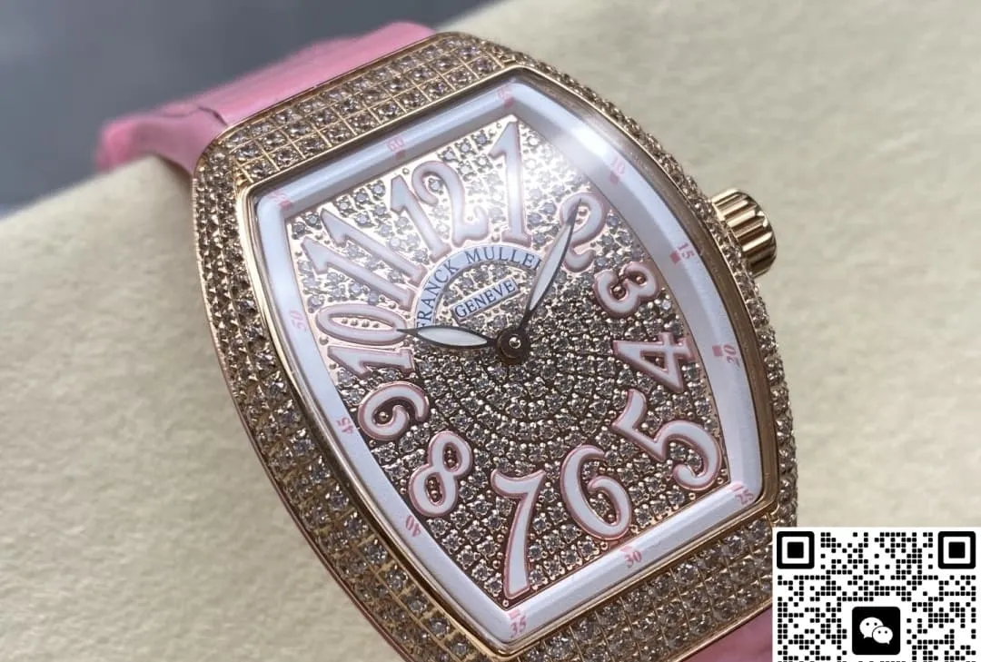 ABF Factory Franck Muller LADIES’ COLLECTION V 32 SC AT FO D CD 1:1 Best Edition Replica Watch