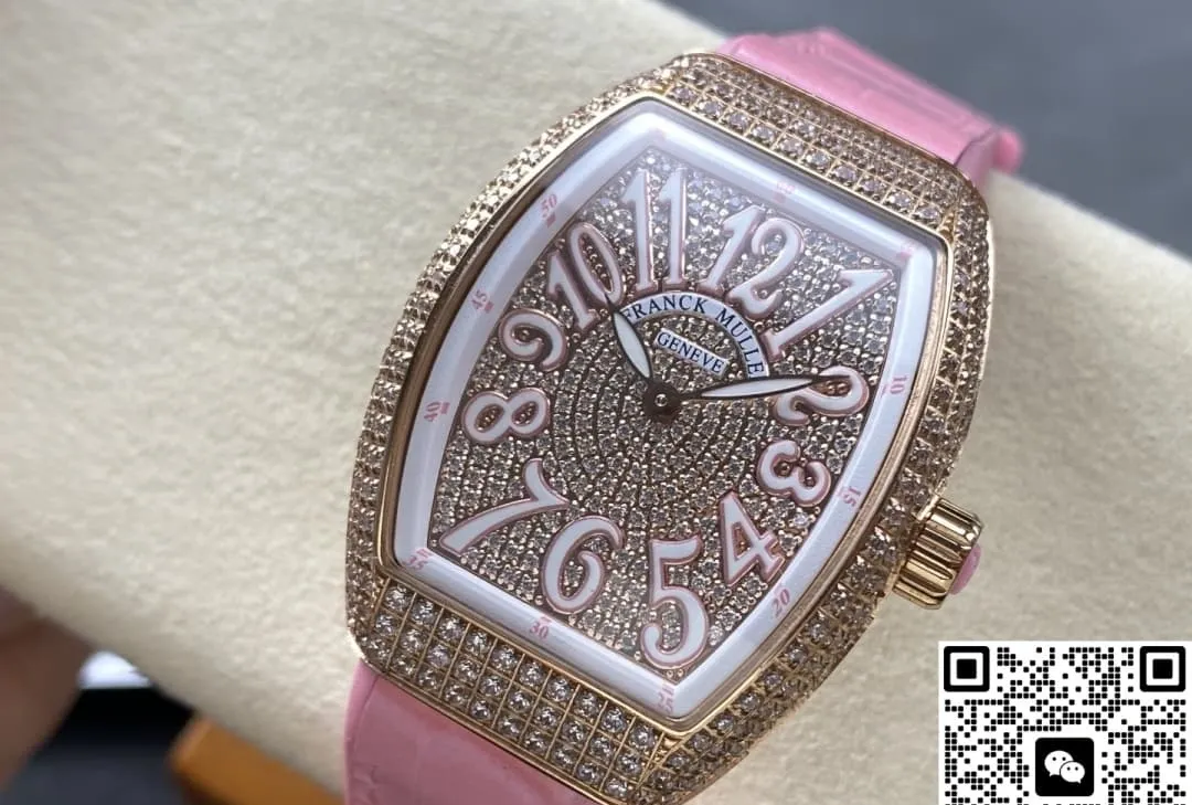 ABF Factory Franck Muller LADIES’ COLLECTION V 32 SC AT FO D CD 1:1 Best Edition Replica Watch