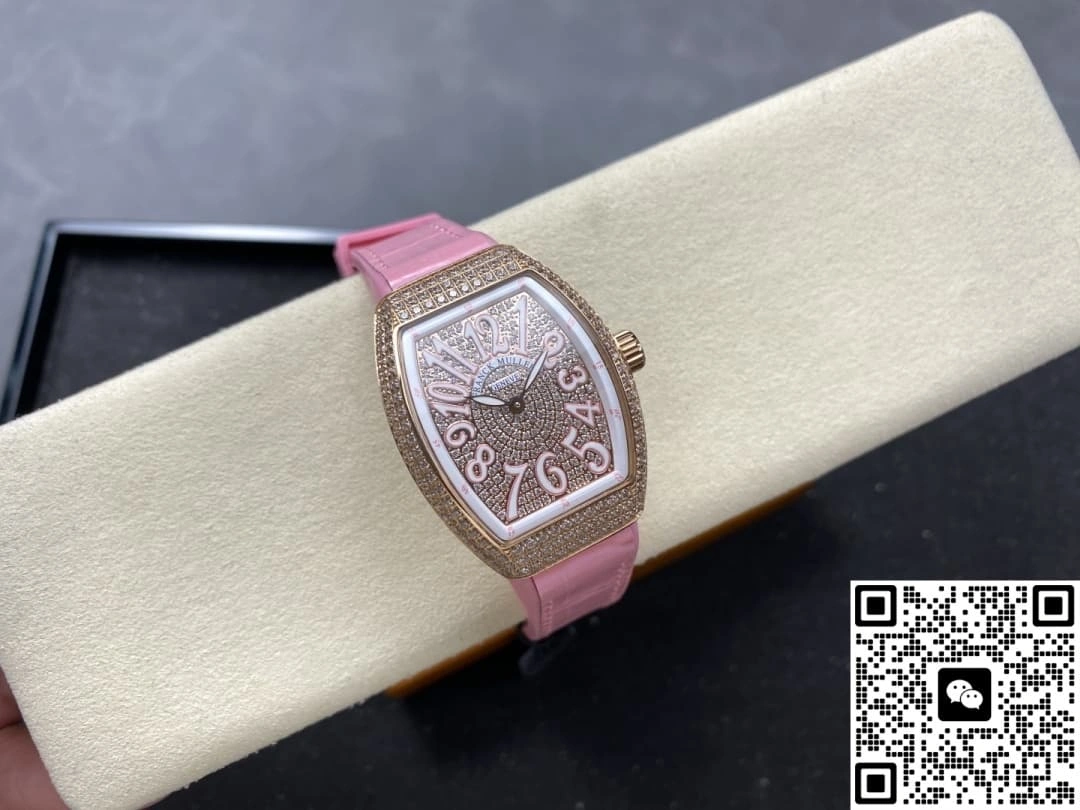 ABF Factory Franck Muller LADIES’ COLLECTION V 32 SC AT FO D CD 1:1 Best Edition Replica Watch