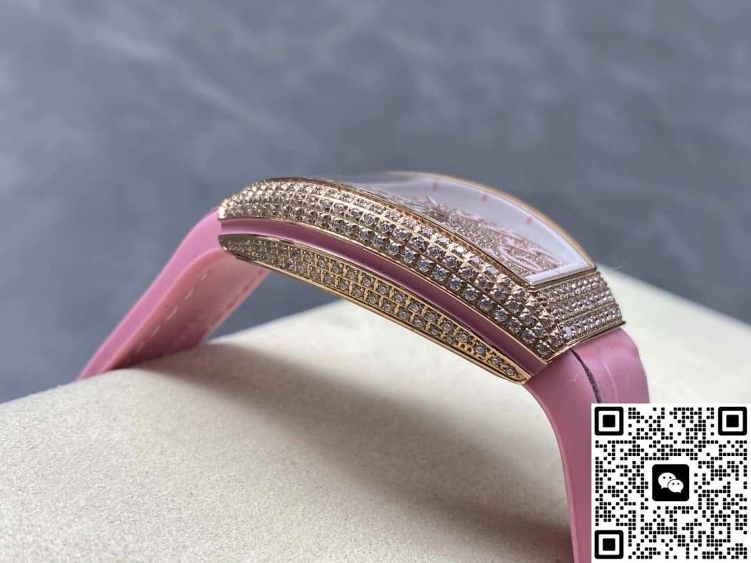 ABF Factory Franck Muller LADIES’ COLLECTION V 32 SC AT FO D CD 1:1 Best Edition Replica Watch