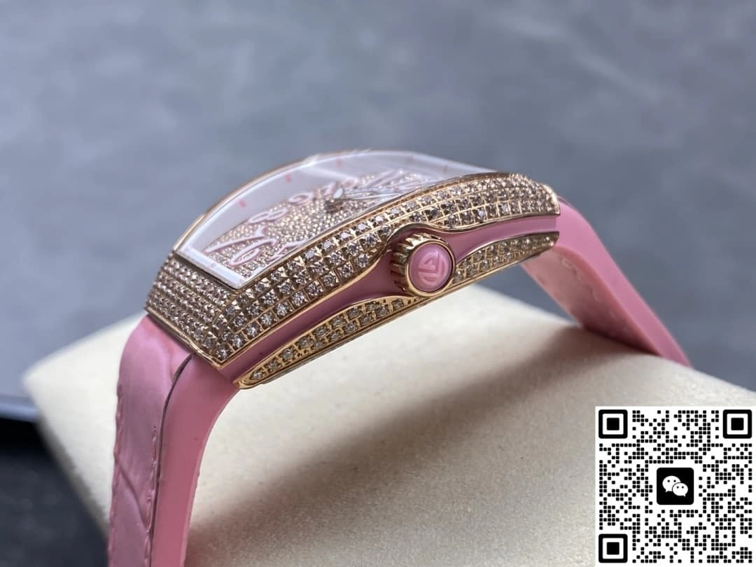 ABF Factory Franck Muller LADIES’ COLLECTION V 32 SC AT FO D CD 1:1 Best Edition Replica Watch