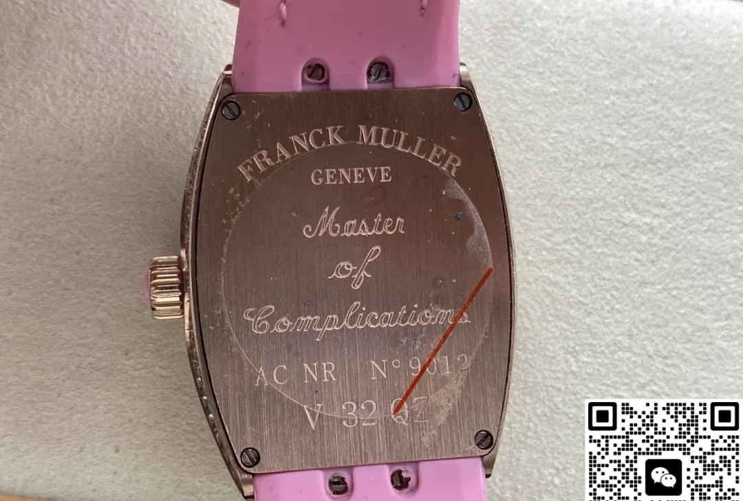 ABF Factory Franck Muller LADIES’ COLLECTION V 32 SC AT FO D CD 1:1 Best Edition Replica Watch