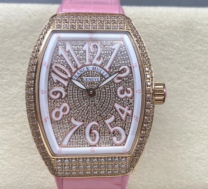 ABF Factory Franck Muller LADIES’ COLLECTION V 32 SC AT FO D CD 1:1 Best Edition Replica Watch