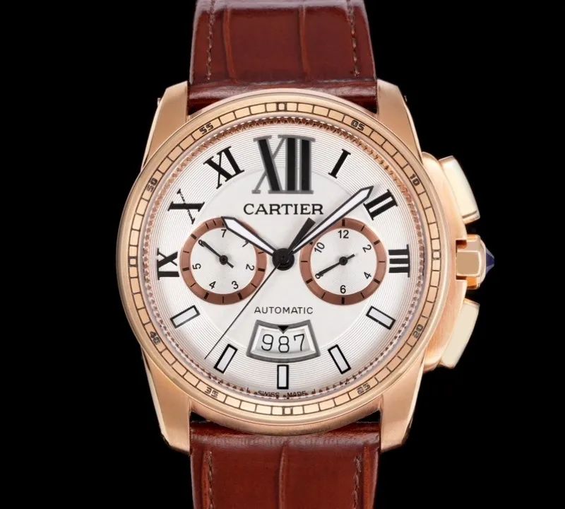GAW Factory Cartier Calibre de W7100044 1:1 Best Edition Replica Watch