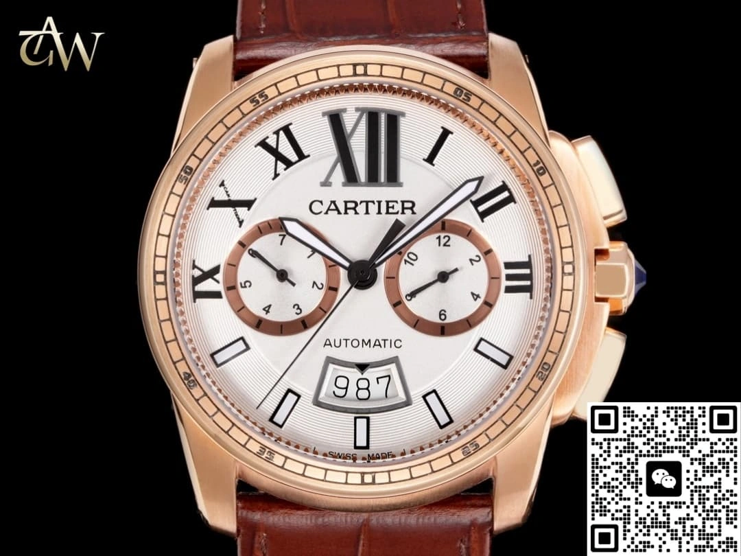 GAW Factory Cartier Calibre de W7100044 1:1 Best Edition Replica Watch