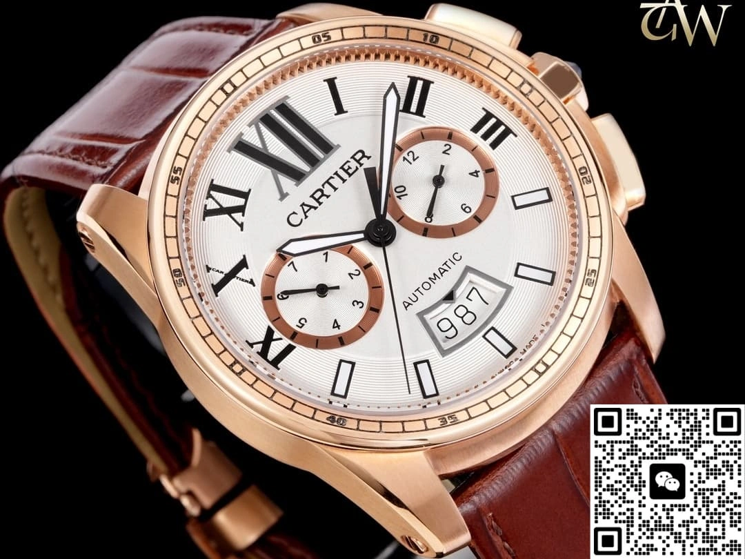 GAW Factory Cartier Calibre de W7100044 1:1 Best Edition Replica Watch