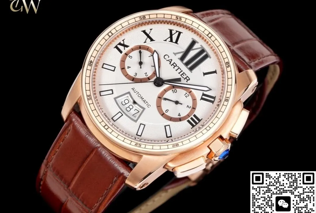 GAW Factory Cartier Calibre de W7100044 1:1 Best Edition Replica Watch