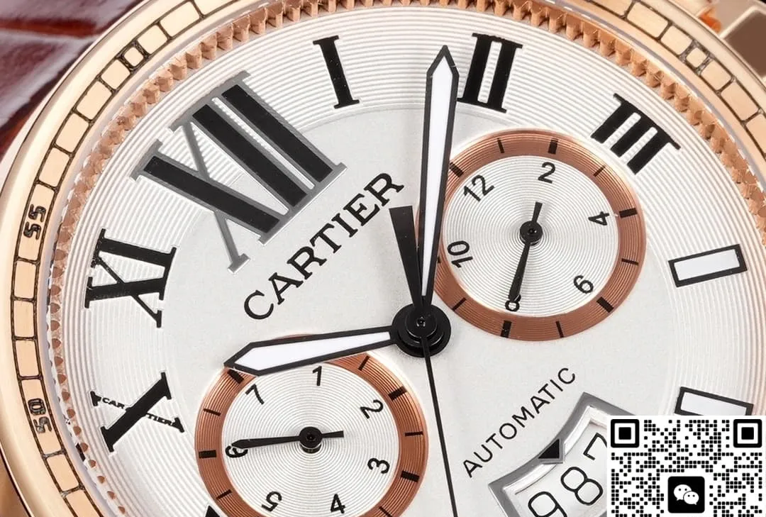 GAW Factory Cartier Calibre de W7100044 1:1 Best Edition Replica Watch