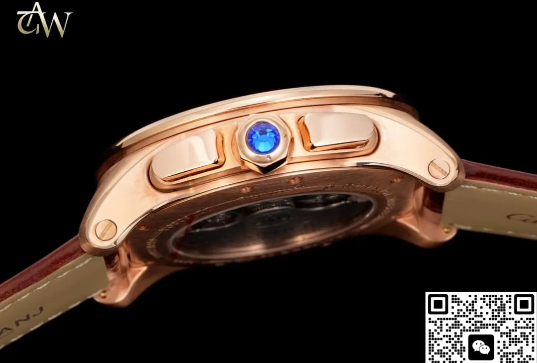 GAW Factory Cartier Calibre de W7100044 1:1 Best Edition Replica Watch