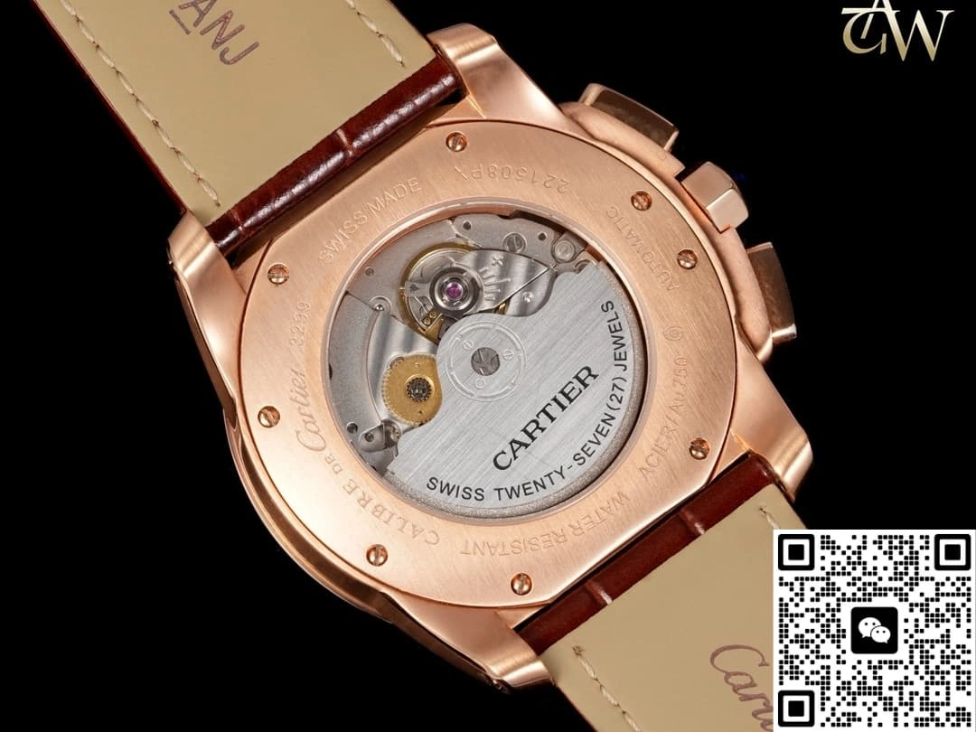 GAW Factory Cartier Calibre de W7100044 1:1 Best Edition Replica Watch