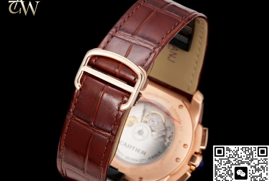 GAW Factory Cartier Calibre de W7100044 1:1 Best Edition Replica Watch
