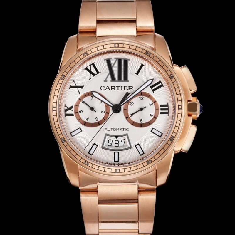 GAW Factory Cartier Calibre de W7100047 1:1 Best Edition Replica Watch