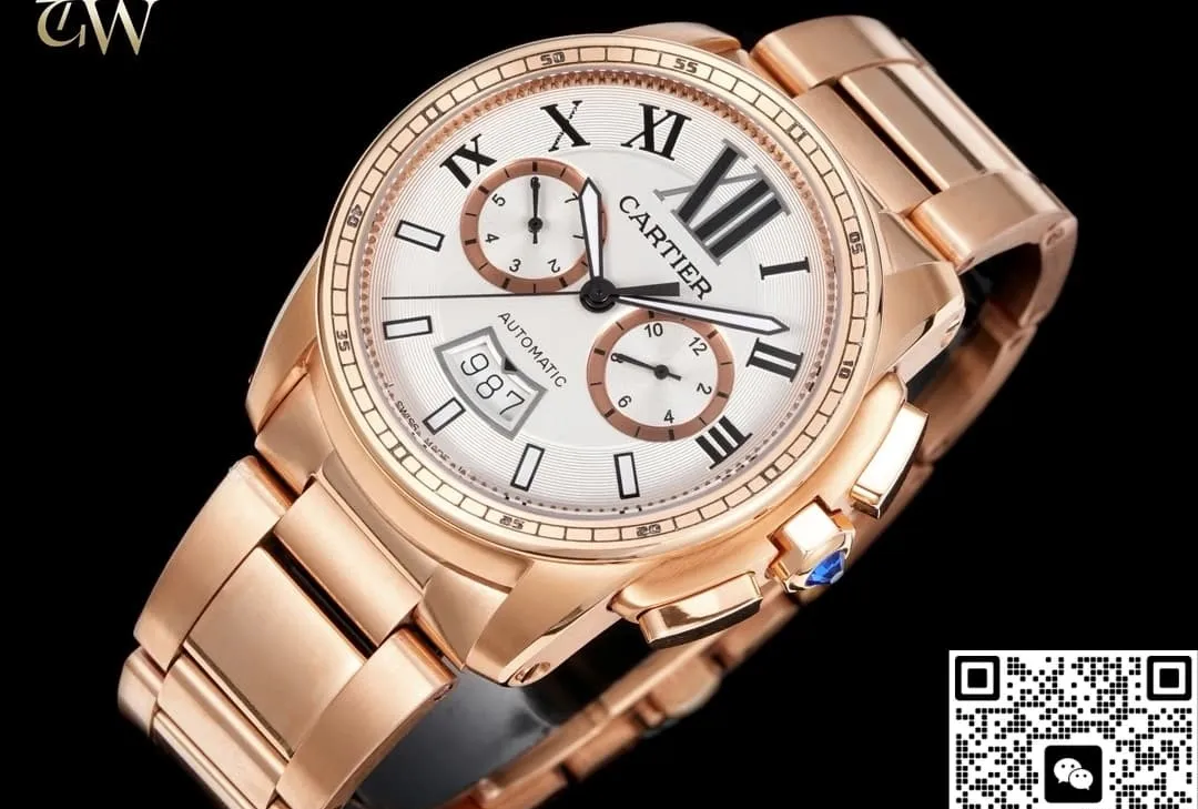 GAW Factory Cartier Calibre de W7100047 1:1 Best Edition Replica Watch