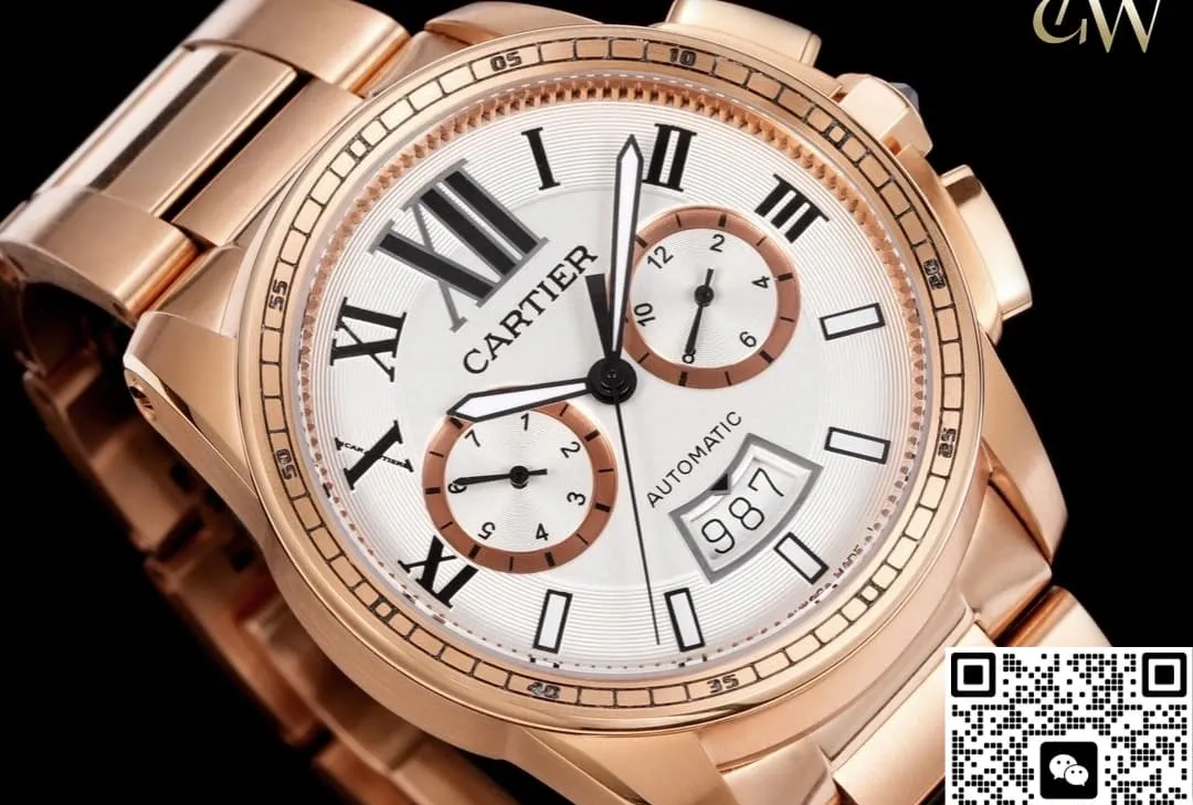 GAW Factory Cartier Calibre de W7100047 1:1 Best Edition Replica Watch