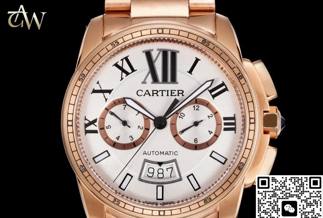 GAW Factory Cartier Calibre de W7100047 1:1 Best Edition Replica Watch